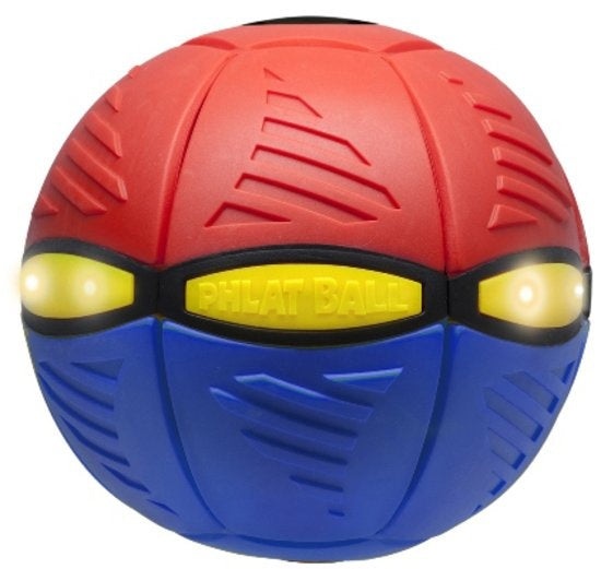 Phlat Ball Flash 24 cm blauw/rood