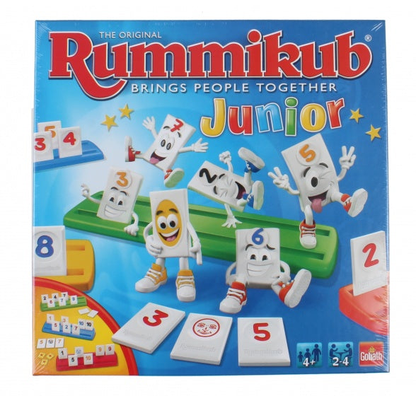 Rummikub junior blauw