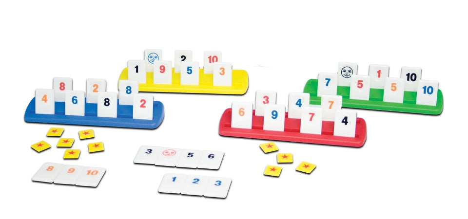 Rummikub junior blauw