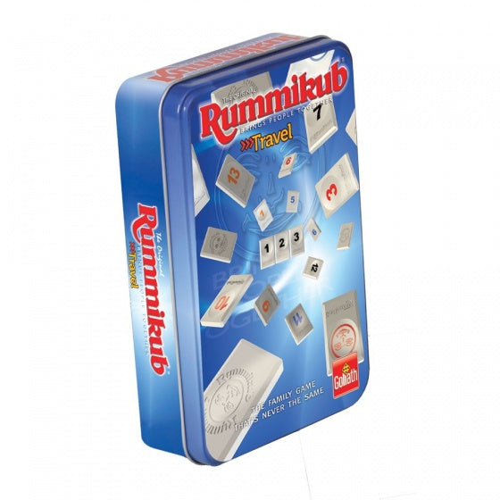 Rummikub reiseditie in blik