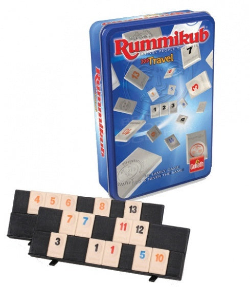 Rummikub reiseditie in blik