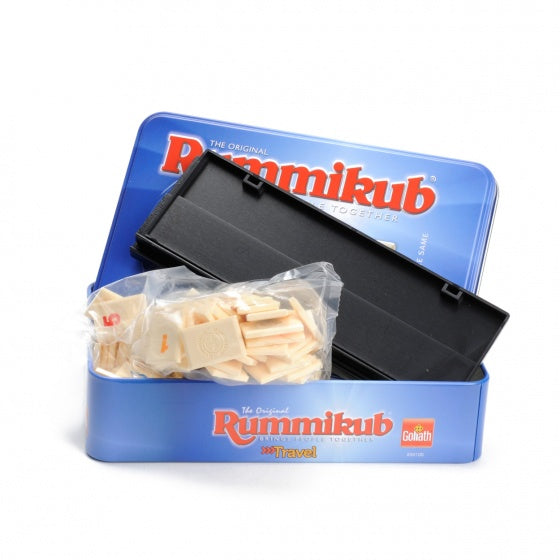 Rummikub reiseditie in blik
