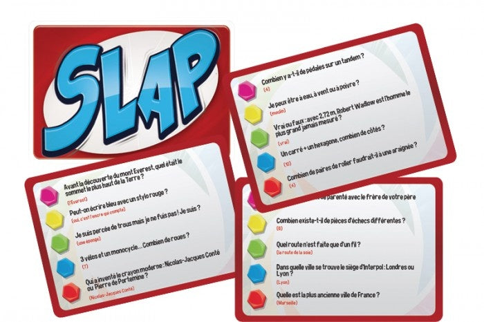 quiz Slap Franstalig