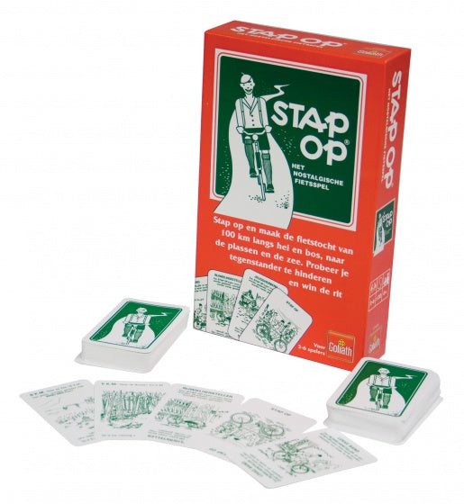 Stap Op kaartspel
