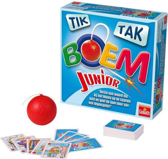 Tik Tak Boem Junior kinderspel