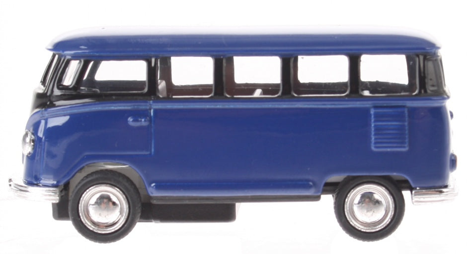 Volkswagen Classical bus (1962) blauw 6