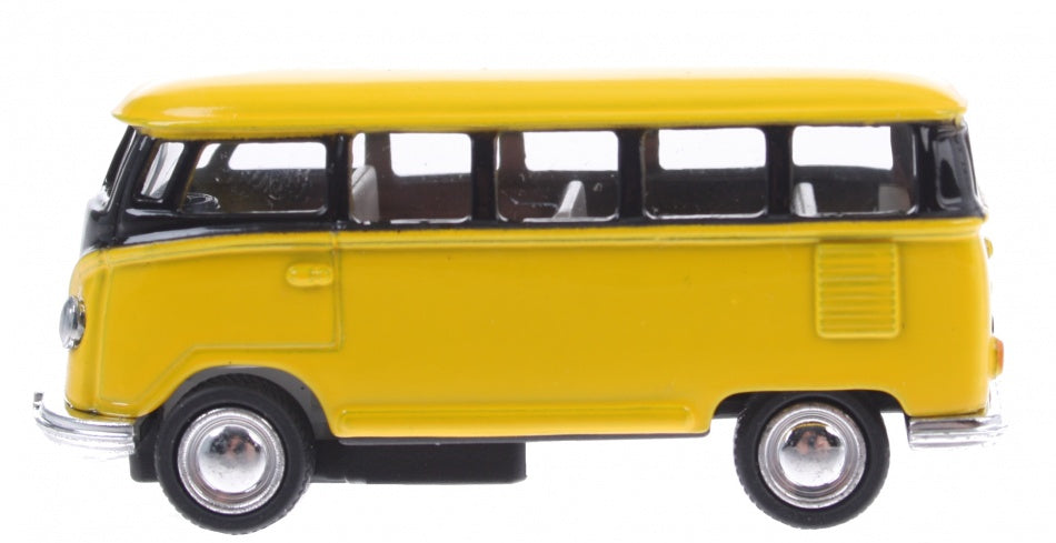 Volkswagen Classical bus (1962) geel 6