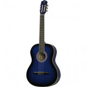 klassieke gitaar 001 4/4-model blue sunburst