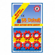Klappers ring 8 schots 12 stuks
