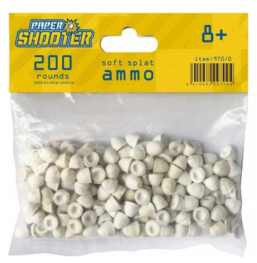 navulpropjes proppenschieter wit 200 stuks