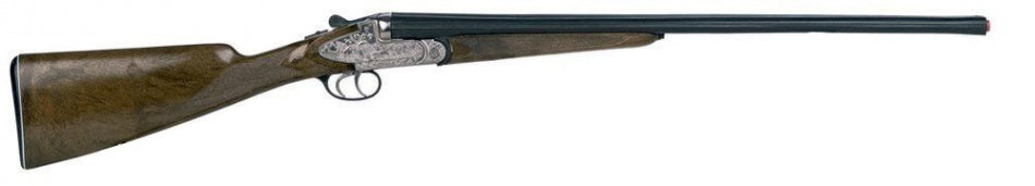 Speelgoed shotgun dubbelloops parallel zwart