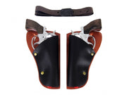 Speelset Cowboy 5-delig 2 Revolvers