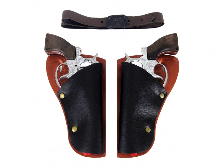 Speelset Cowboy 5-delig 2 Revolvers
