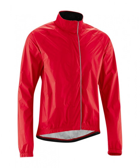 regenjas Ares heren rood maat S