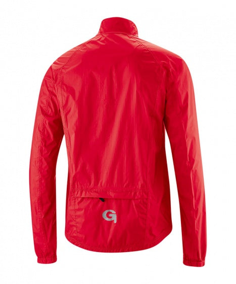 regenjas Ares heren rood maat S