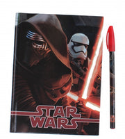 notitieboek met pen Star Wars 17 x 12