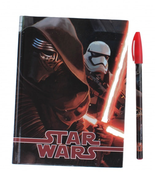 notitieboek met pen Star Wars 17 x 12