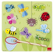 magneetpuzzel Insecten junior 28 cm 10 stukjes