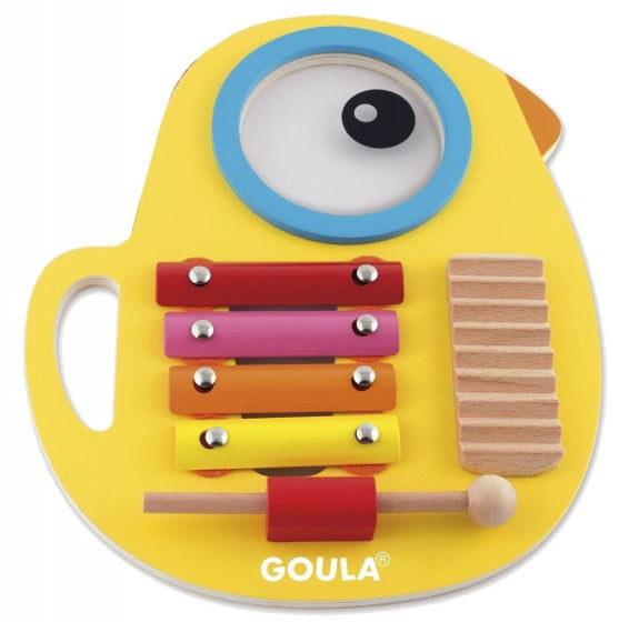 Tiki muziekinstrument 3-in-1 2-delig