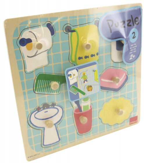 vormenpuzzel Badderen junior hout 8 stukjes