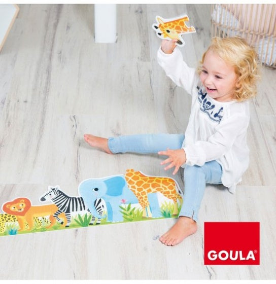 XXL legpuzzel Jungle 16 stukjes