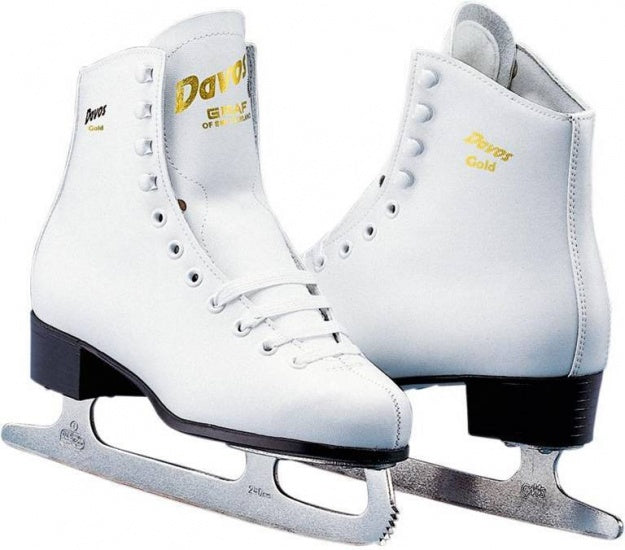 kunstschaatsen Davos Gold dames wit maat 38
