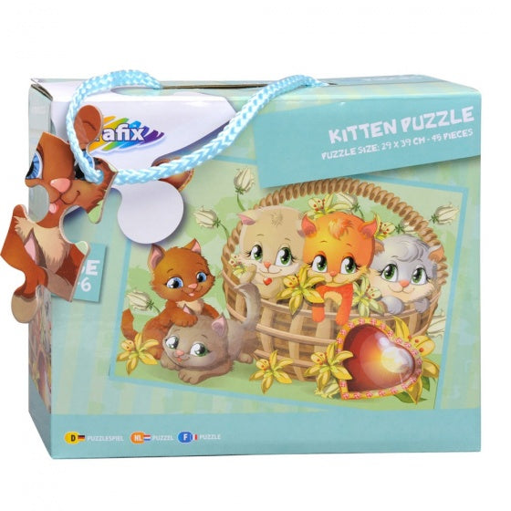 puzzel kittens 45 stukjes