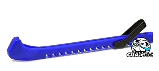 schaatsbeschermers ijshockeyschaatsen blauw