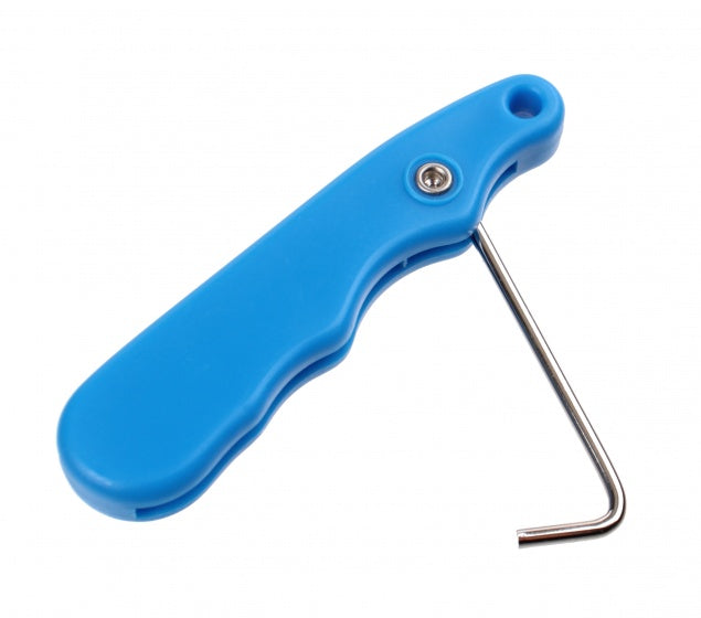 Vetertrekker 95 mm blauw