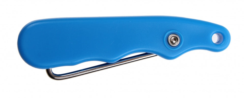 Vetertrekker 95 mm blauw