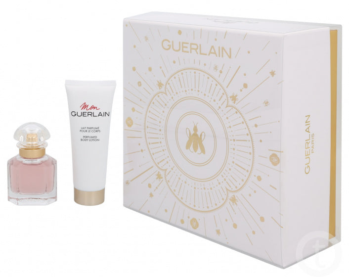 geurset Mon Guerlain 105 ml fris roze 2-delig