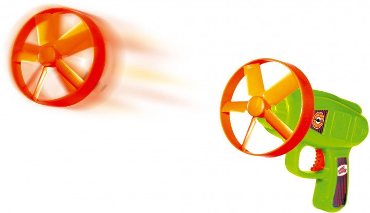 vliegspeelgoed Turbo Blaster 7-delig groen