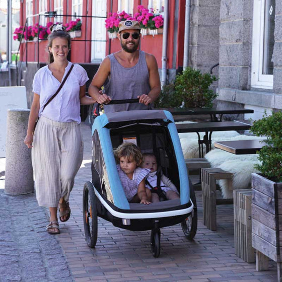 Avenida Twin 20 Inch Unisex Petrolblauw/Zwart
