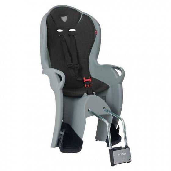 fietszitje achter Kiss 70 cm grijs