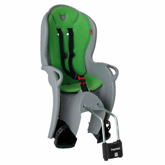 fietszitje Kiss achter 48 x 38 cm grijs/ groen