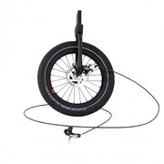 joggerset Outback/Outback-1 16 inch rubber zwart