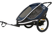 fietskar Outback One 20 Inch Unisex Navy