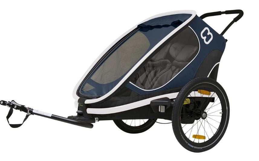 fietskar Outback One 20 Inch Unisex Navy