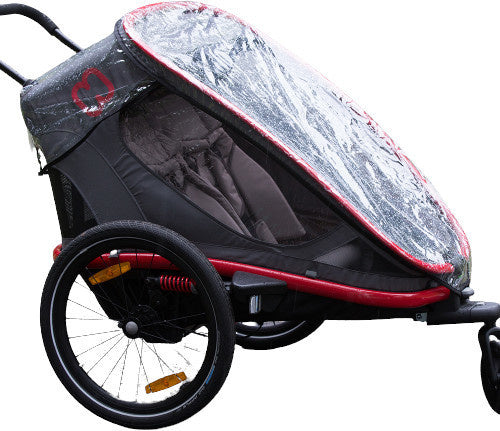 regenhoes Outback/Avendina zwart one-size