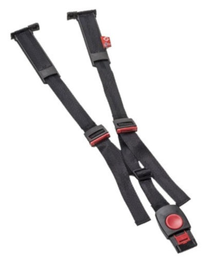 veiligheidsgordel Caress 60-85 cm zwart/rood