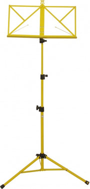 muziekstandaard KB380F 55/125 cm geel
