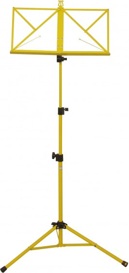 muziekstandaard KB380F 55/125 cm geel