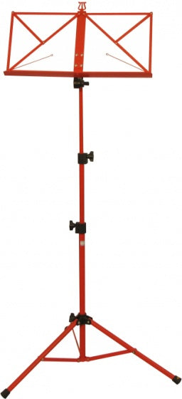 muziekstandaard KB380F 55/125 cm rood