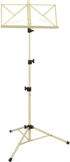 muziekstandaard KB380F 55/125 cm wit