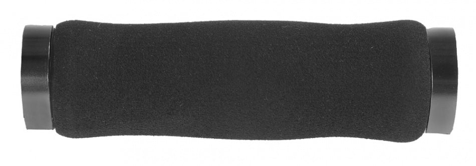 handvat Foam 130 mm zwart per set
