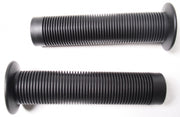 handvat BMX Grip 135 mm rubber zwart 2 stuks