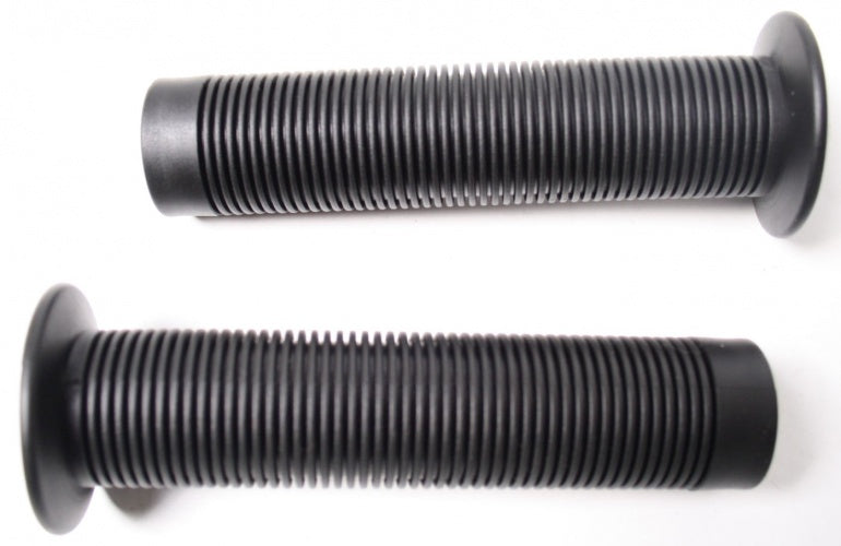 handvat BMX Grip 135 mm rubber zwart 2 stuks