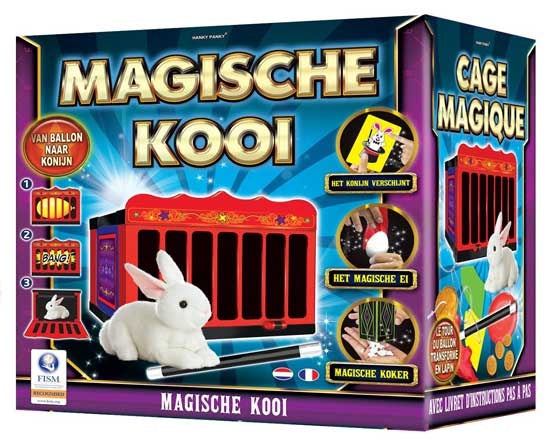 goocheldoos Magic Cage