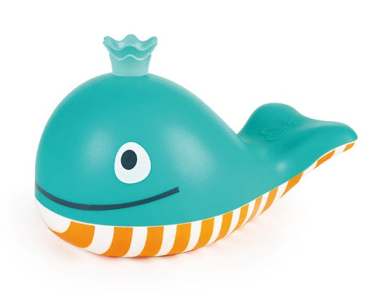 badspeelgoed bellenblazende walvis 15 cm