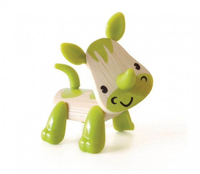 bamboe neushoorn groen